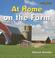 Cover of: At home on the farm