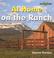 Cover of: At home on the ranch