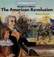 Cover of: Projects about the American Revolution