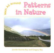 Cover of: Patterns in nature by Jennifer Rozines Roy