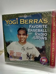 Cover of: Yogi Berra's Favorite Baseball Radio Shows with Booklet