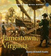 Cover of: Jamestown, Virginia by Dennis B. Fradin