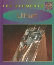 Cover of: Lithium