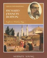 Cover of: Richard Francis Burton: explorer, scholar, spy