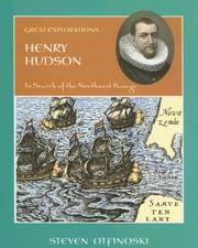 Cover of: Henry Hudson: in search of the Northwest Passage