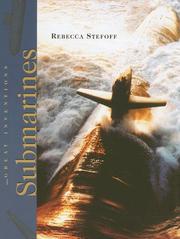 Cover of: Submarines by Rebecca Stefoff