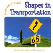 Cover of: Shapes in Transportation (Math All Around)