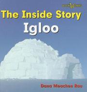 Cover of: Igloo by Dana Meachen Rau