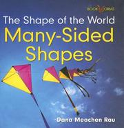 Cover of: Many-sided shapes