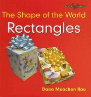 Cover of: Rectangles by Dana Meachen Rau