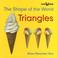 Cover of: Triangles