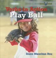 Cover of: Play ball