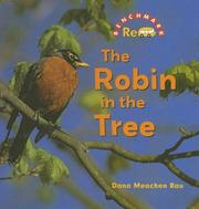 Cover of: robin in the tree