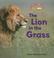 Cover of: The lion in the grass