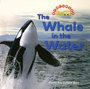 Cover of: The whale in the water by Dana Meachen Rau, Dana Meachen Rau