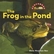 Cover of: frog in the pond