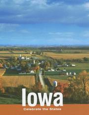 Cover of: Iowa (Celebrate the States)