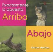 Cover of: Arriba Abajo/ Up Down