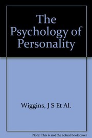Cover of: Psychology of Personality