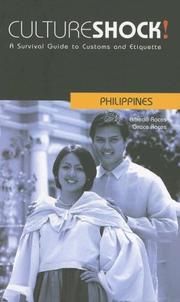Culture Shock! Philippines by Alfredo R. Roces, Grace Roces