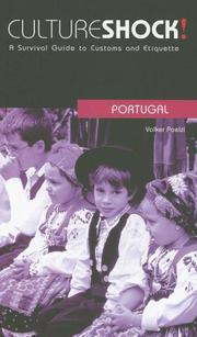 Cover of: Culture Shock! Portugal: A Survival Guide to Customs and Etiquette (Culture Shock! Guides)