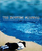 Cover of: The Montesi scandal by Karen Pinkus