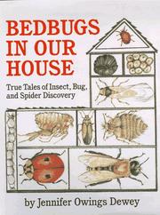 Cover of: Bedbugs in our house: true tales of insect, bug, and spider discovery