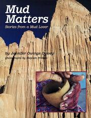 Cover of: Mud matters | Jennifer Dewey