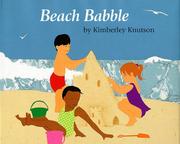 Cover of: Beach babble