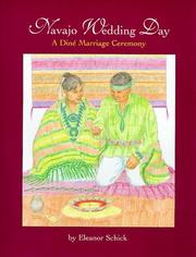 Cover of: Navajo wedding day: a Diné marriage ceremony