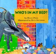 Cover of: Who's in my bed? by Helen Piers