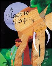 Cover of: A place to sleep by Holly Meade