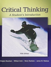 Cover of: Critical Thinking with Connect Access Card