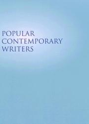 Cover of: Popular Contemporary Writers