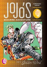 Cover of: JoJo's Bizarre Adventure: Part 5--Golden Wind, Vol. 8