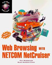 Cover of: Web browsing with NETCOM NetCruiser