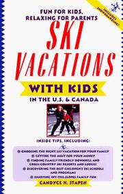 Cover of: Ski vacations with kids in the U.S. and Canada