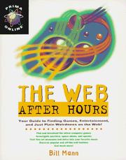 Cover of: The Web after hours