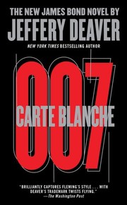 Cover of: Carte Blanche