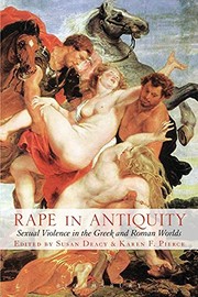 Cover of: Rape in antiquity