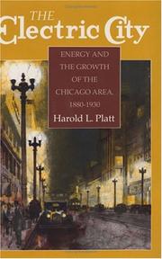 The electric city by Harold L. Platt