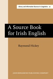 Cover of: A source book for Irish English