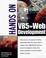Cover of: Hands on VB5 for Web development