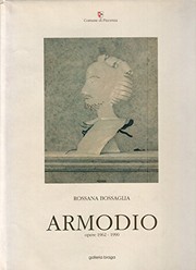 Cover of: Armodio by Rossana Bossaglia