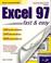 Cover of: Excel 97