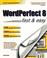 Cover of: WordPerfect 8