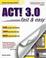 Cover of: Act! 3.0 fast & easy