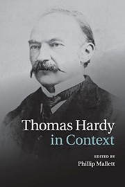 Cover of: Thomas Hardy in Context