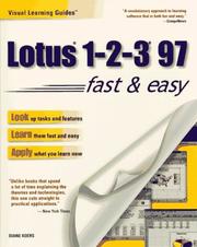 Cover of: Lotus 1-2-3 97 fast & easy | Diane Koers