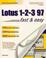 Cover of: Lotus 1-2-3 97 fast & easy